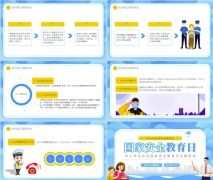 会ppt:2025年第十个中小学生全家平安教育日ppt课件